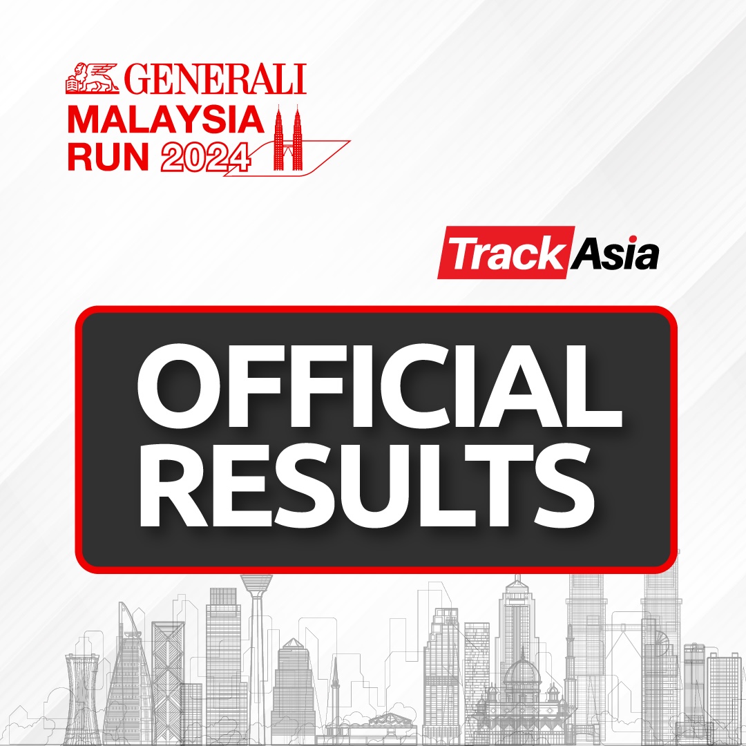 GENERALI MALAYSIA RUN 2024 赛虎计时